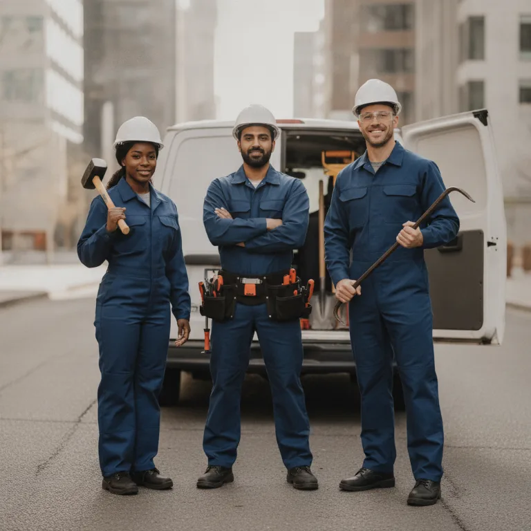Demolition Company team in Alexandria